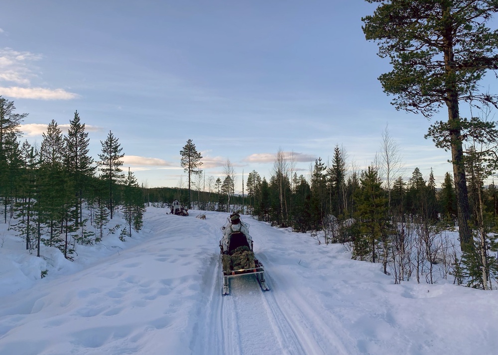 57th Rescue Squadron trains alongside Swedish Air Force