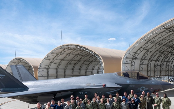 Civil Air Patrol and U.S. Navy Sea Cadets tour Edwards Air Force Base