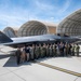 Civil Air Patrol and U.S. Navy Sea Cadets tour Edwards Air Force Base