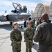 Civil Air Patrol and U.S. Naval Sea Cadets tour Edwards Air Force Base