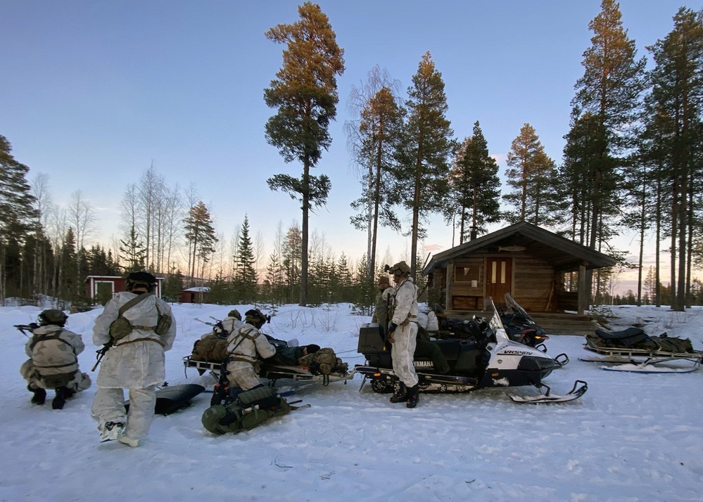 57th Rescue Squadron trains alongside Swedish Air Force