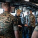 2nd Marine Expeditionary Brigade tours USS Arlington