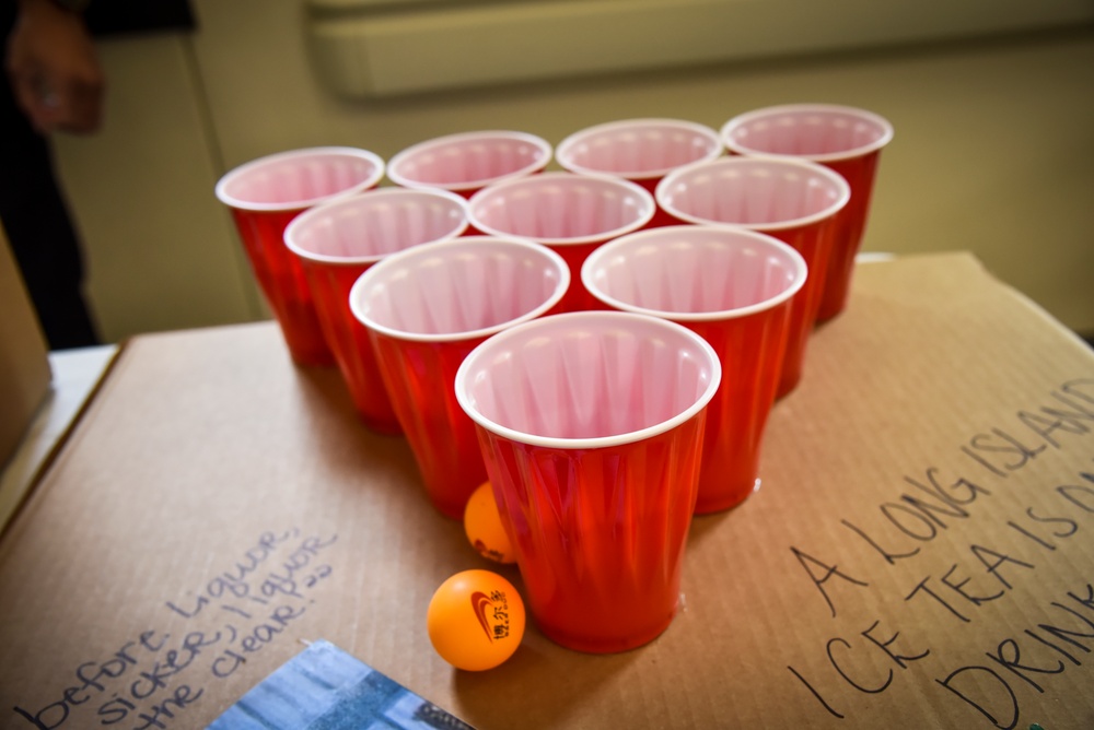 Information Table Raises Awareness on National Drugs and Alcohol Facts Week
