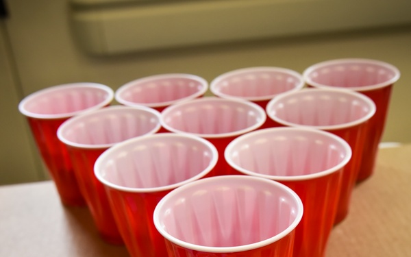 Information Table Raises Awareness on National Drugs and Alcohol Facts Week