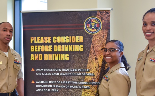 Information Table Raises Awareness on National Drugs and Alcohol Facts Week