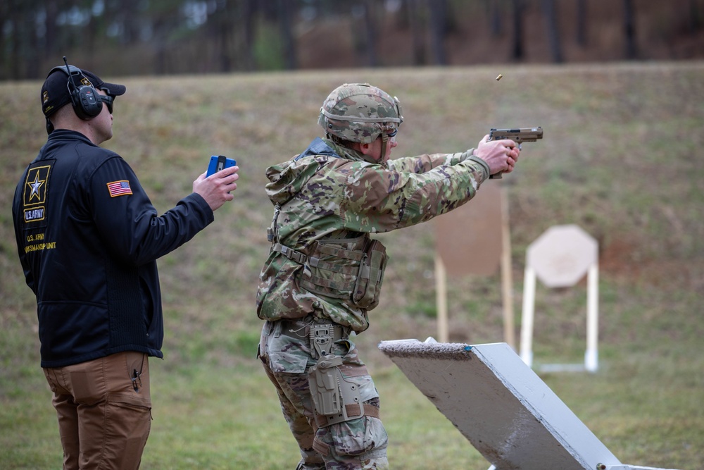 U.S. Army Small Arms Championships Helps Soldiers Advance Lethality