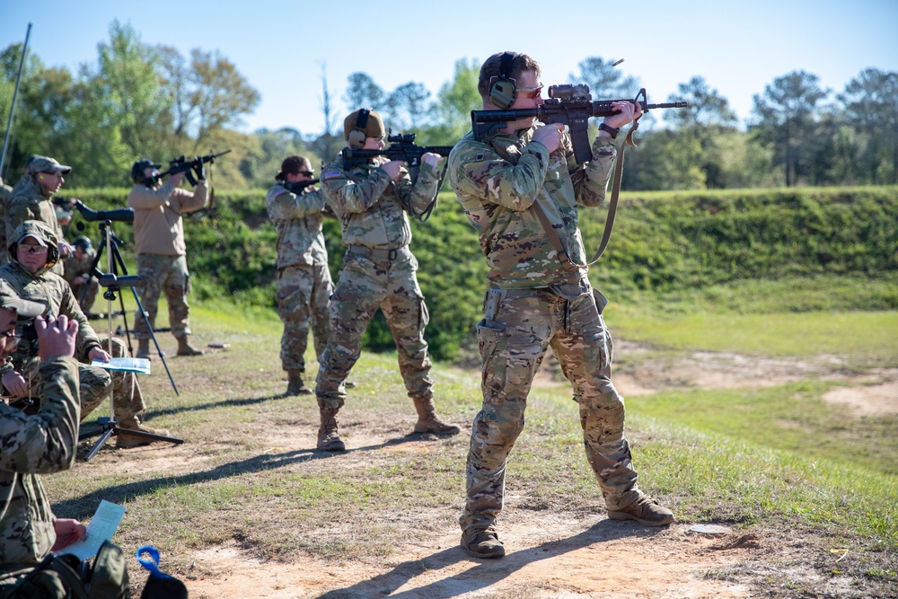 Soldiers Compete in EIC Matches at All Army