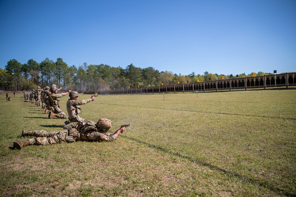 Soldiers From All Army Components Compete Side by Side