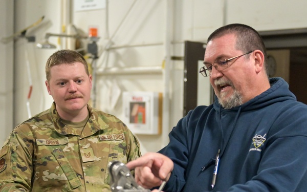 115th Fighter Wing receives F-35 engine trailer in preparation for first aircraft arrival