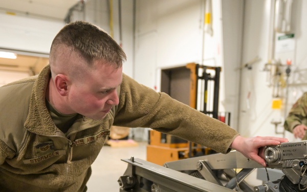 115th Fighter Wing receives F-35 engine trailer in preparation for first aircraft arrival