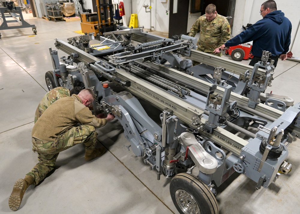 115th Fighter Wing receives F-35 engine trailer in preparation for first aircraft arrival