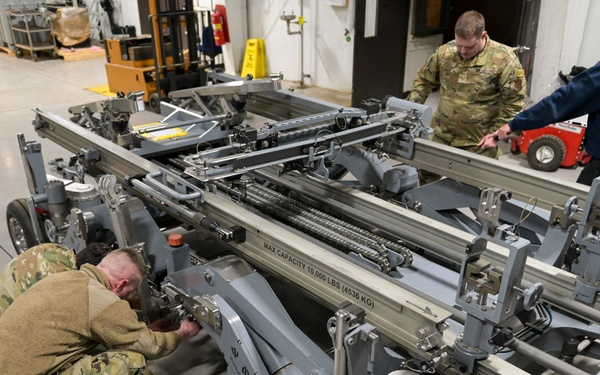 115th Fighter Wing receives F-35 engine trailer in preparation for first aircraft arrival