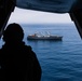 VMM-163 conducts deck landing qualifications aboard the SS Curtiss