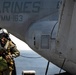 VMM-163 conducts deck landing qualifications aboard the SS Curtiss