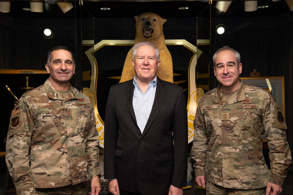 SECAF visits JBER