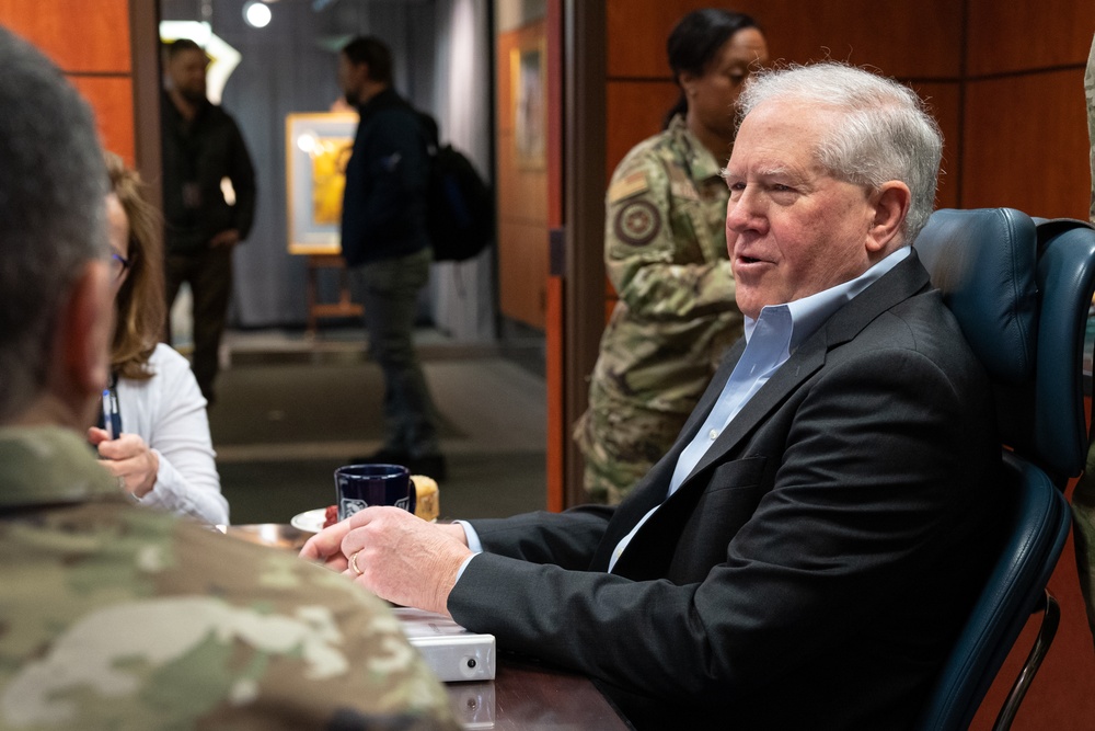SECAF visits JBER