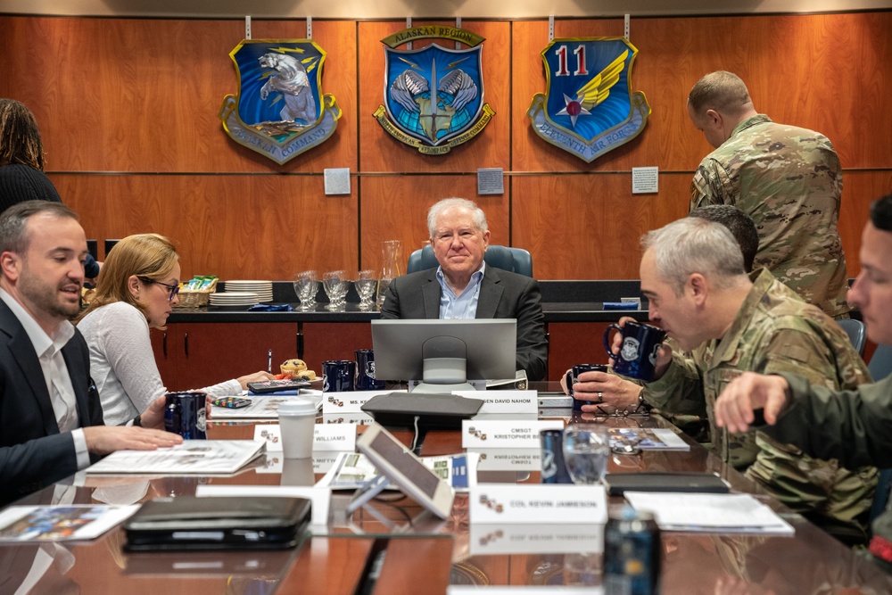 SECAF visits JBER