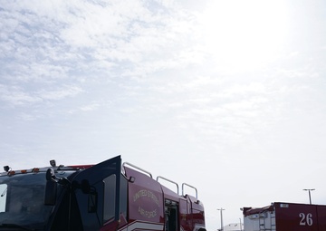 Mobile Aircraft Fire Trainer ensures firefighting readiness