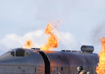 Mobile Aircraft Fire Trainer ensures firefighting readiness