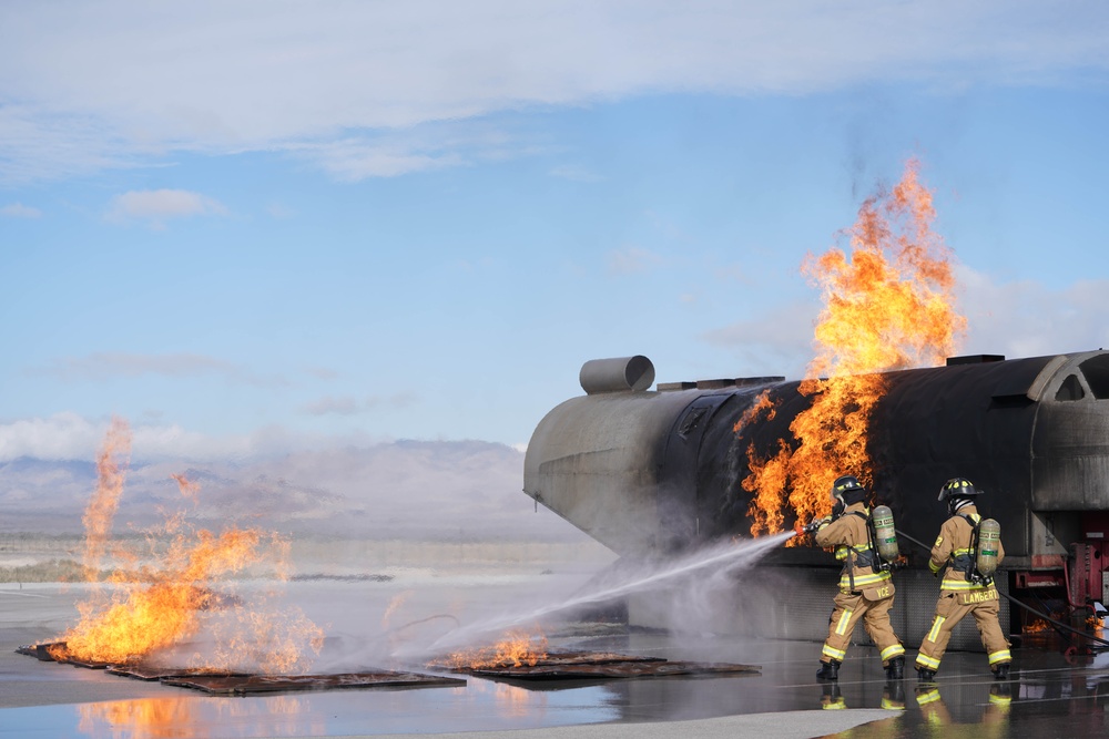Mobile Aircraft Fire Trainer ensures firefighting readiness