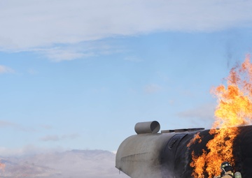 Mobile Aircraft Fire Trainer ensures firefighting readiness
