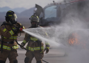 Mobile Aircraft Fire Trainer ensures firefighting readiness