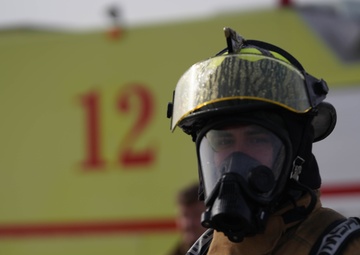 Mobile Aircraft Fire Trainer ensures firefighting readiness