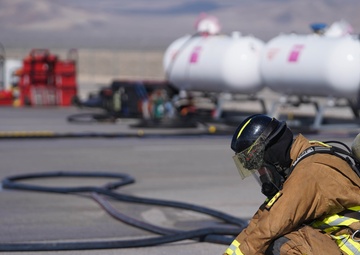 Mobile Aircraft Fire Trainer ensures firefighting readiness
