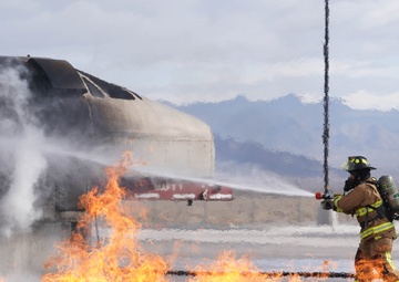 Mobile Aircraft Fire Trainer ensures firefighting readiness