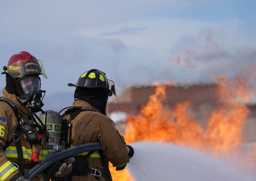 Mobile Aircraft Fire Trainer ensures firefighting readiness