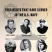 Presidents that have served in the U.S. Navy