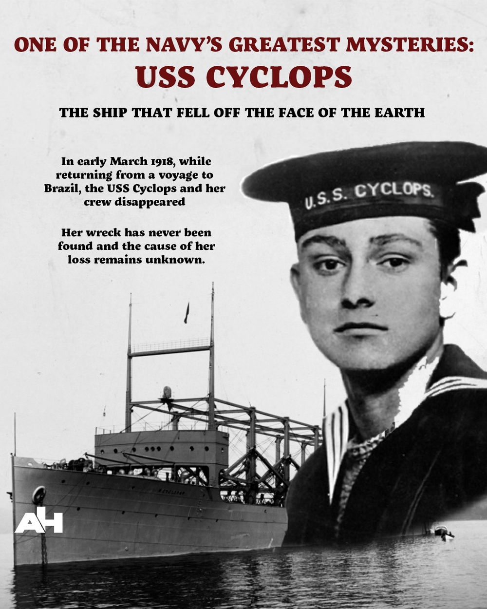 USS Cyclops; The ship that fell off the face of the earth