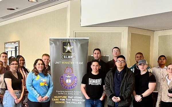 NETCOM ministry team helps build strong, cohesive teams