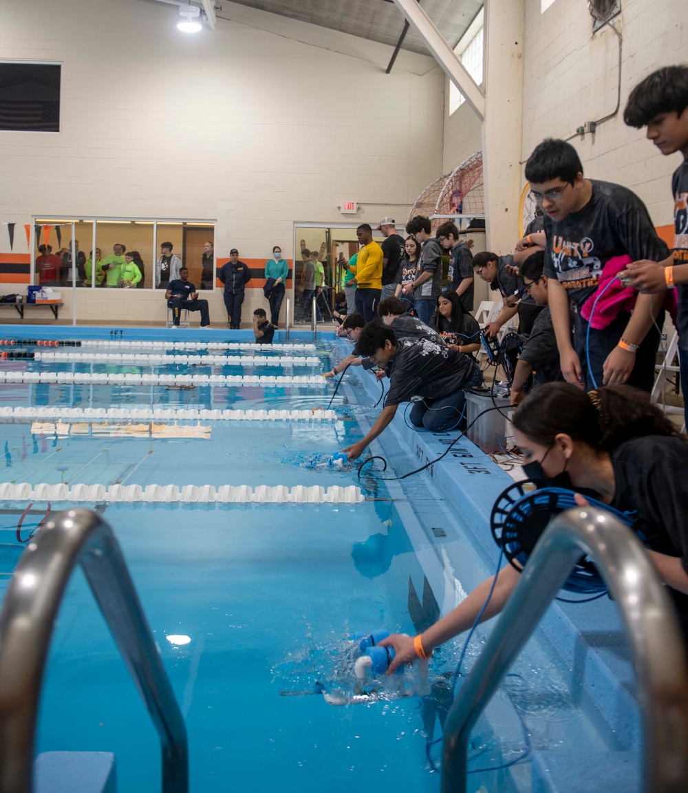 Seventh Annual Great Lakes SeaPerch Regional Competition