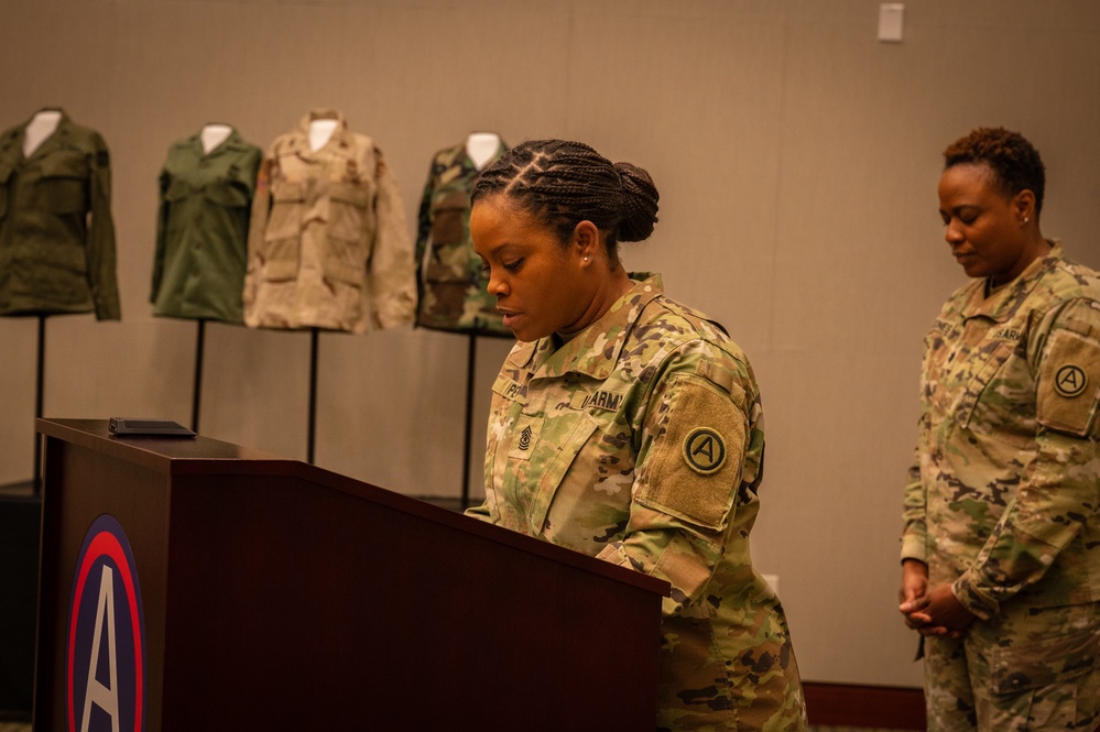 USARCENT Highlights 'Women Who Tell Our Stories' during Women's History Month observance