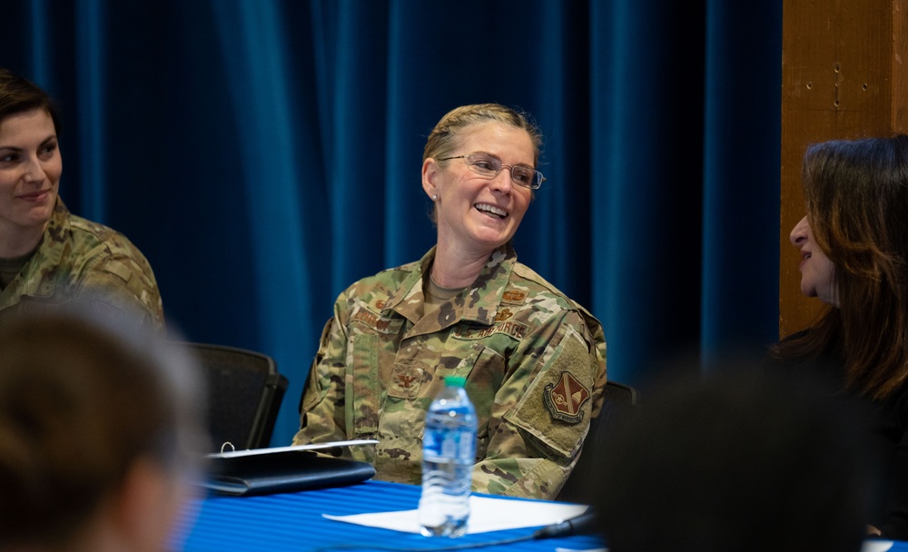 JBAB celebrates Women's History Month with joint civilian-military panel
