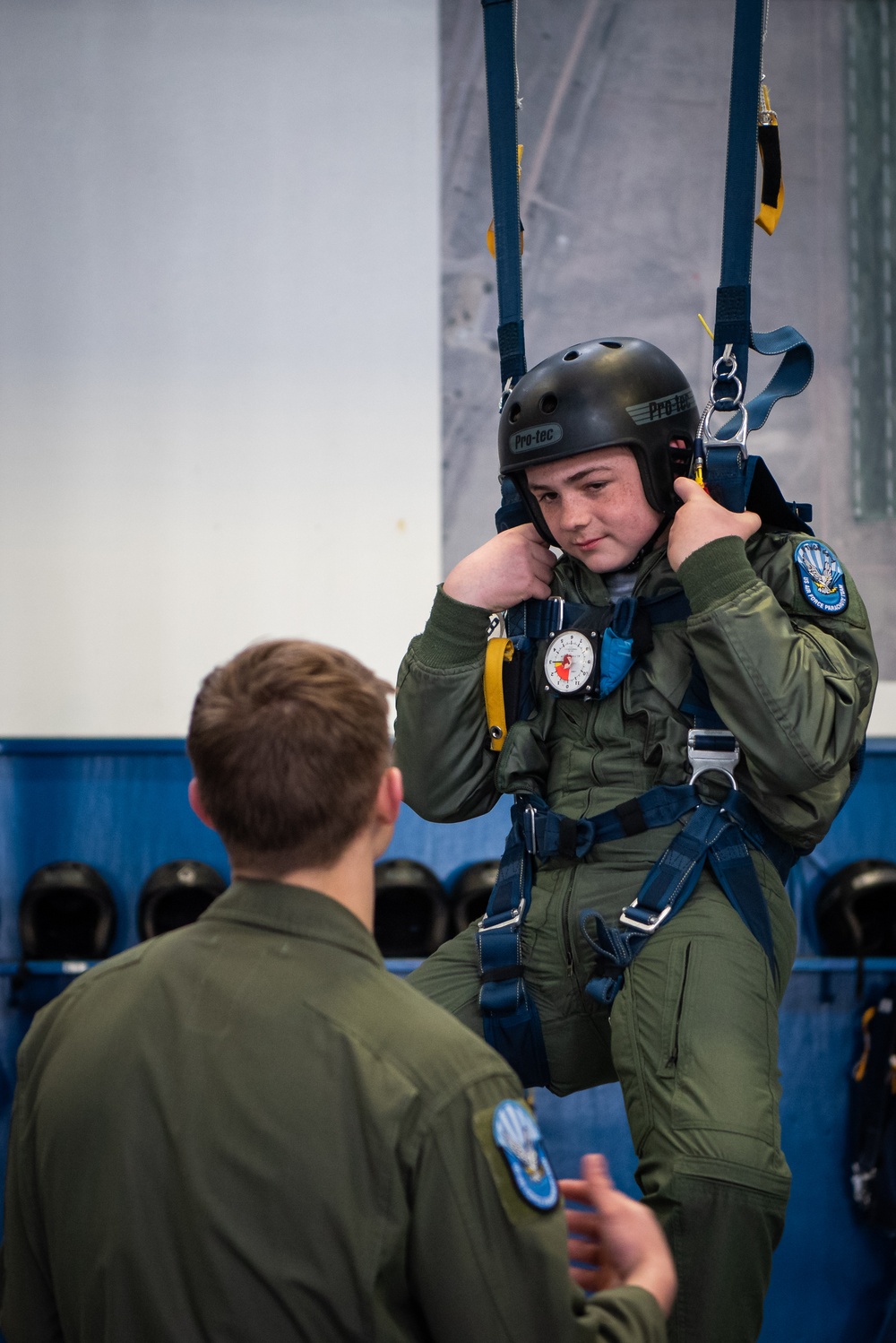 USAFA Cadet for a Day