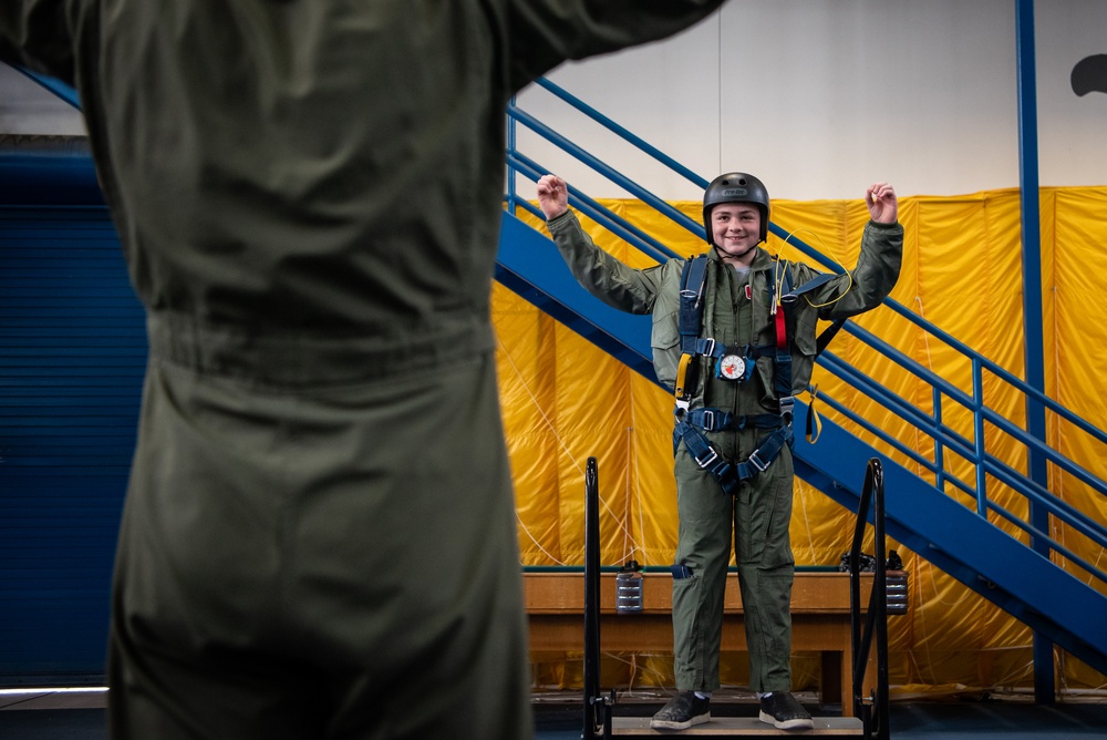 USAFA Cadet for a Day