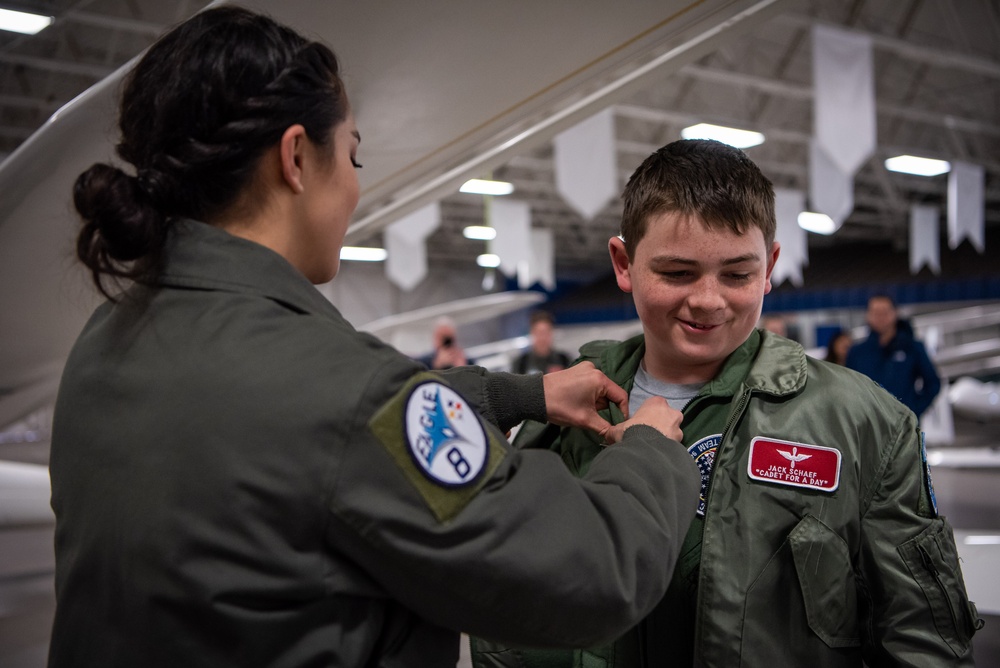 USAFA Cadet for a Day