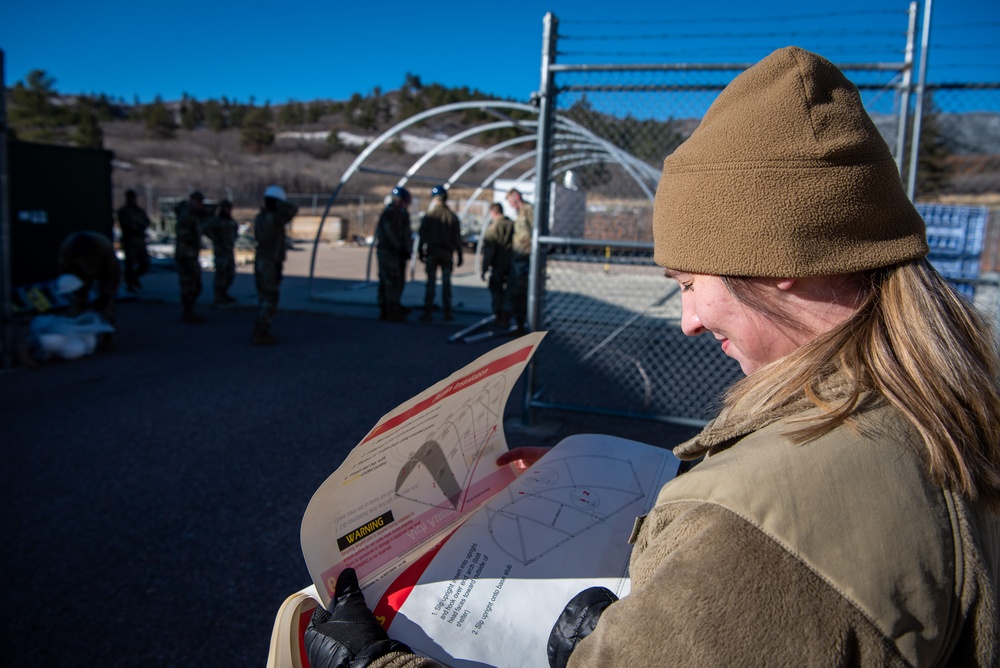 USAFA Cadets Participate in CULEX