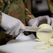 902nd Field Feeding Platoon prepare meals for drill weekend