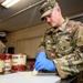 902nd Field Feeding Platoon prepare meals for drill weekend