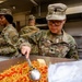 902nd Field Feeding Platoon prepare meals for drill weekend