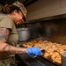 902nd Field Feeding Platoon prepare meals for drill weekend