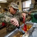 902nd Field Feeding Platoon prepare meals for drill weekend