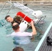 Cal Guard and Cal Fire conduct dunker training