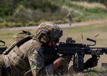 Army Rangers Train on Marine Corps Base Hawaii