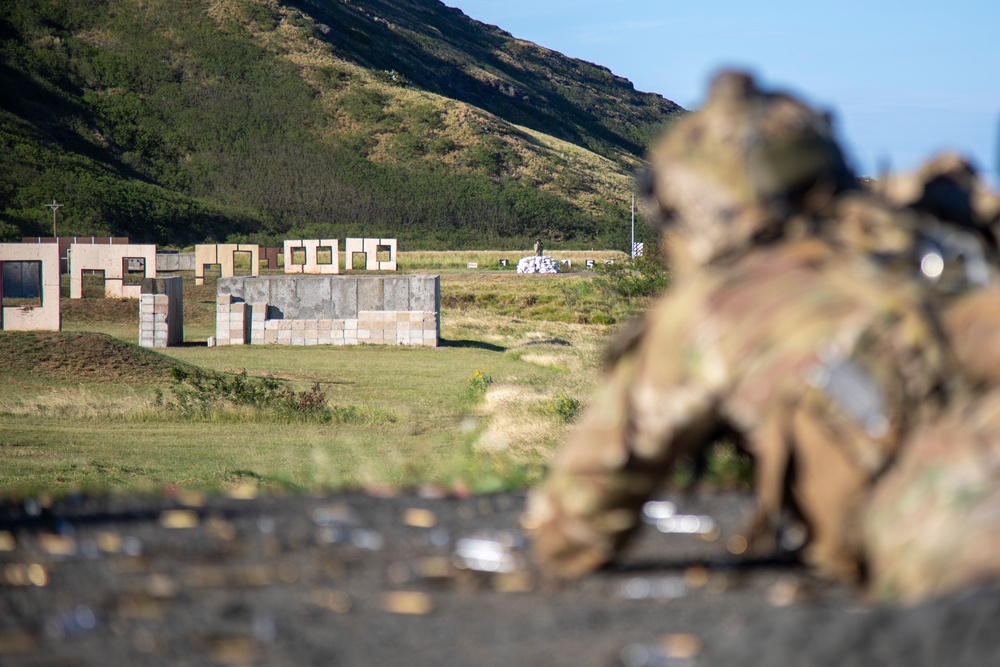 Army Rangers Train on Marine Corps Base Hawaii