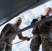 Airmen from the 914th ARW Aircraft Maintenance Squadron working on KC-135's wing lights