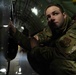 Airman works on the interior of KC-135 Stratotanker